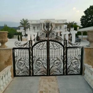 6 مدل درب باغ فلزی لولایی