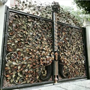 10 مدل درب ویلایی باغچه دار ورودی