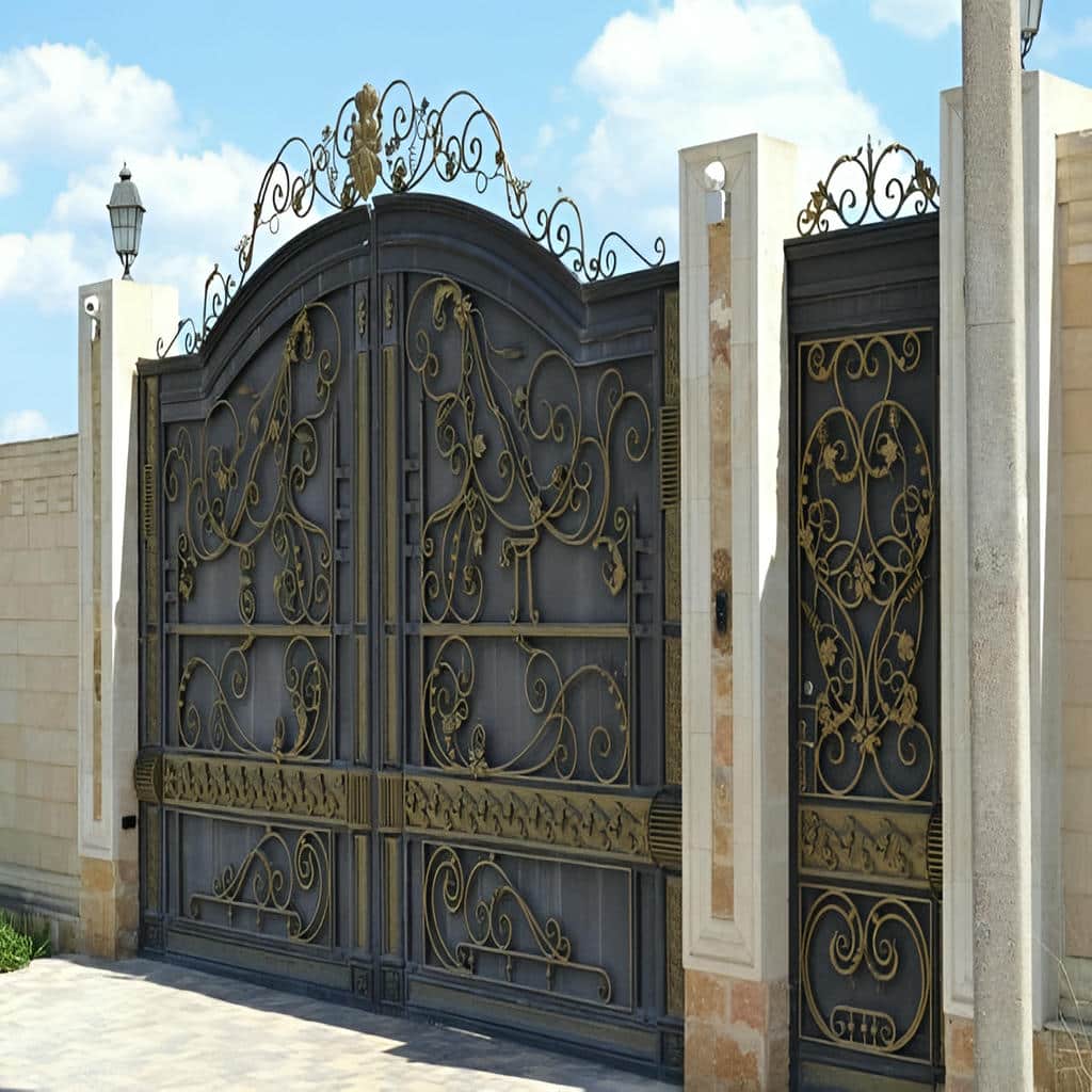 خدمات نصب درب حیاط پانل دار با مشاوره تخصصی