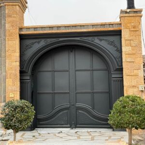 12 مدل درب حیاط ورودی جنوبی