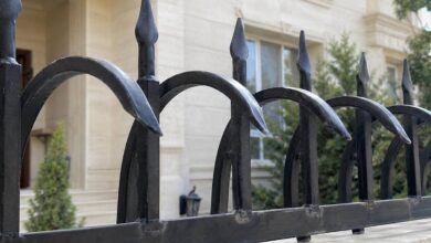 7 طرح حفاظ دیوار شیک روی سنگ تراورتن