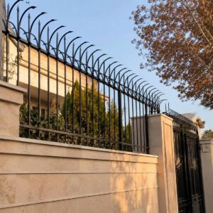 11 طرح حفاظ دیوار مدرن خطی