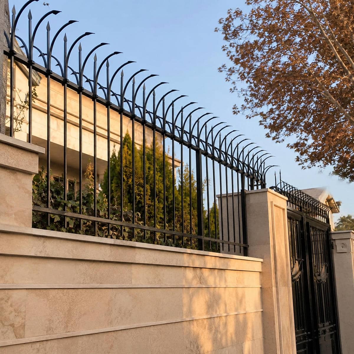 11 طرح حفاظ دیوار مدرن خطی
