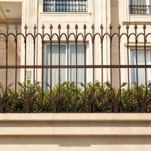 7 نمونه حفاظ دیوار سیم خاردار ترکیبی