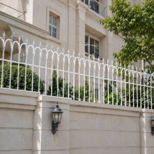 12 طرح حفاظ دیوار کوتاه حیاط