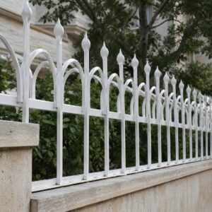 9 مدل حفاظ دیوار آهنی رنگ کوره