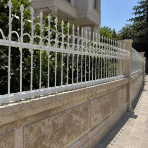 6 مدل نرده حفاظ دیوار ساده