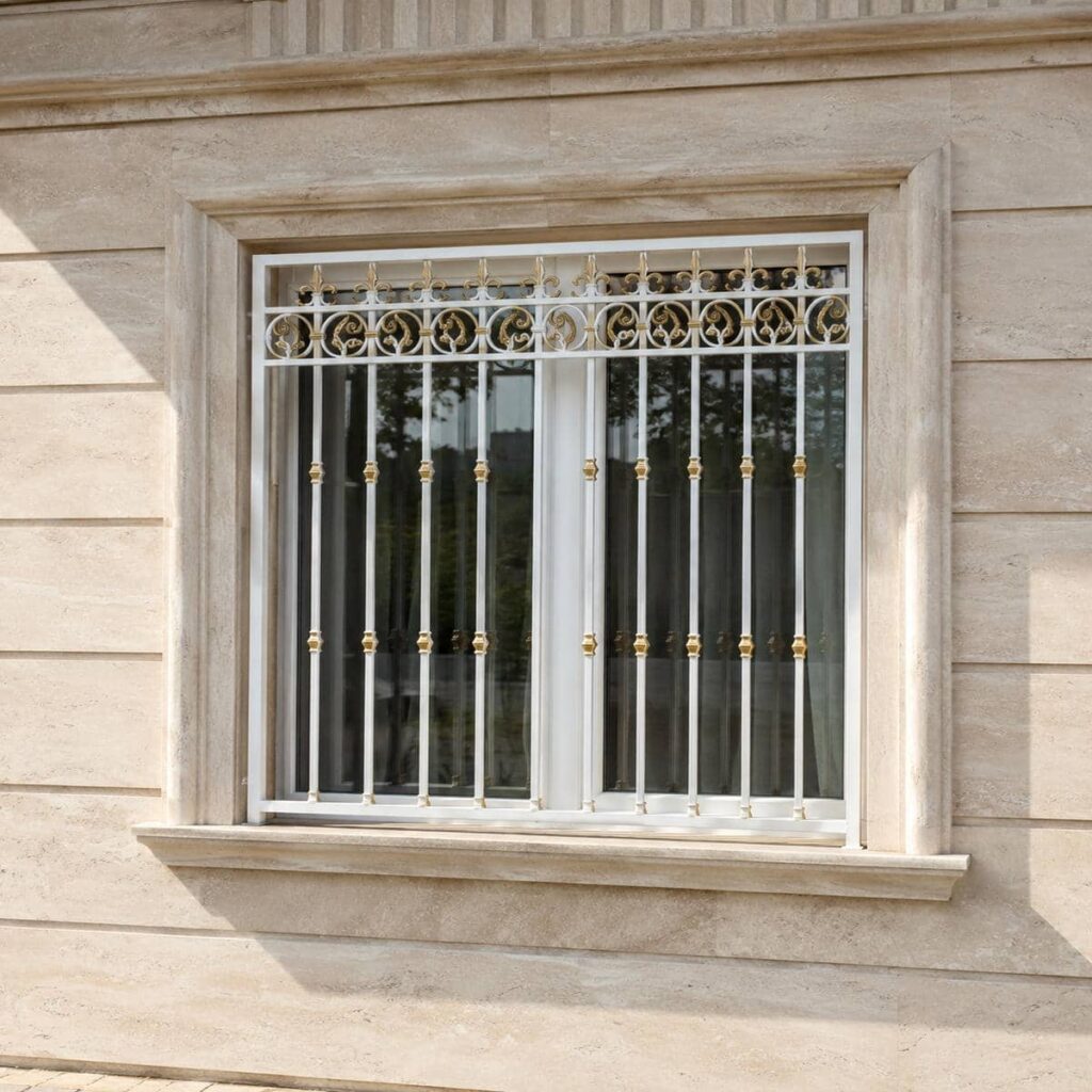 فروش حفاظ پنجره آپارتمان مناسب پنجره رو به حیاط
