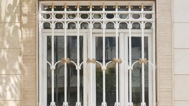 8 مدل حفاظ پنجره بالکن تراس