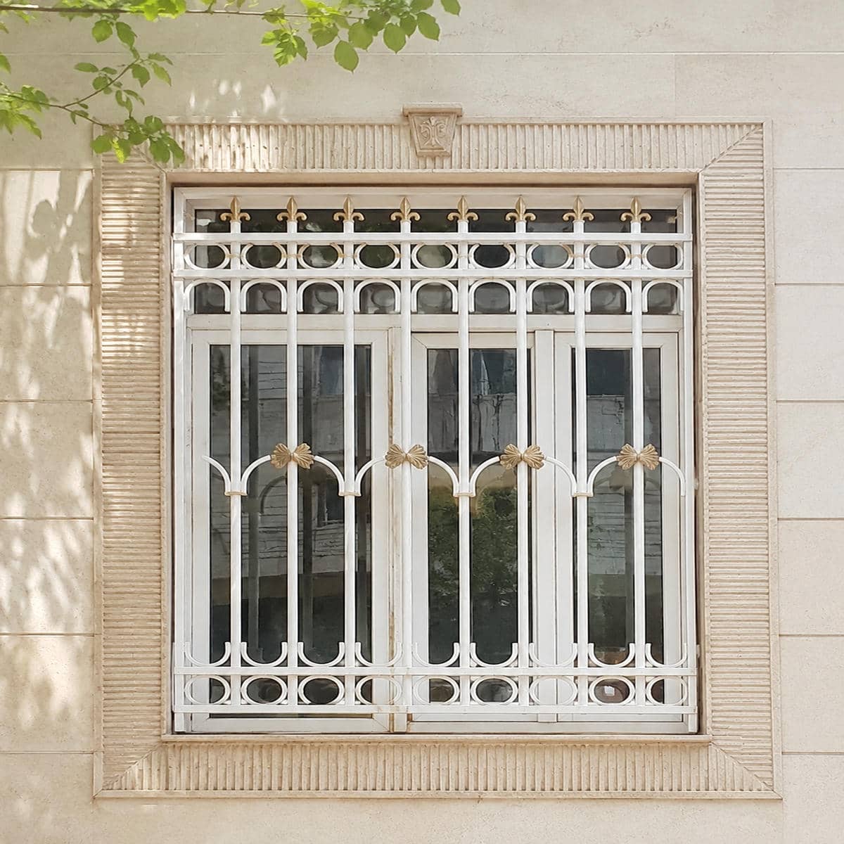 8 مدل حفاظ پنجره بالکن تراس