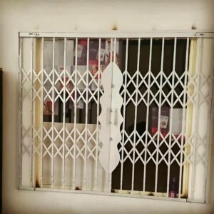 12 مدل حفاظ پنجره ریلی بازشو
