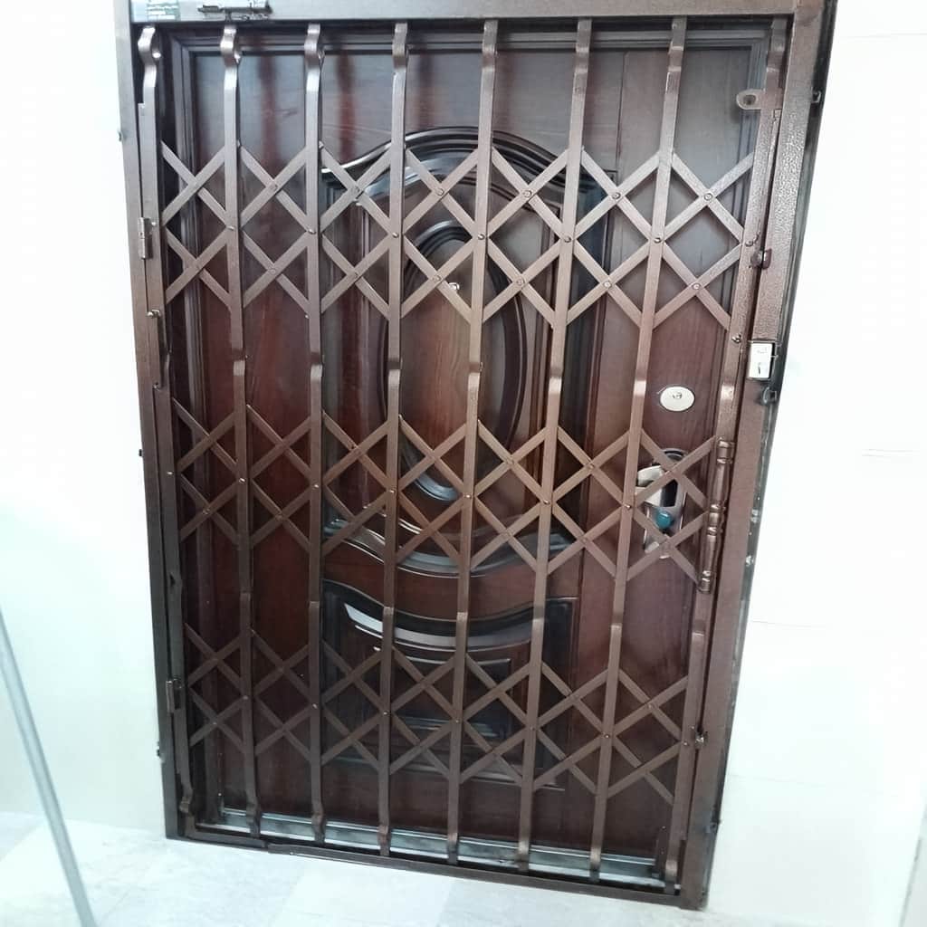 قیمت و ویژگی های جانبی حفاظ آکاردئونی