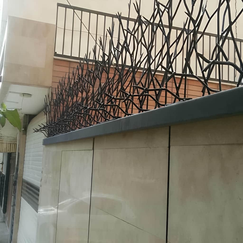 انتخاب نوع میلگرد و جوشکاری شاخگوزنی