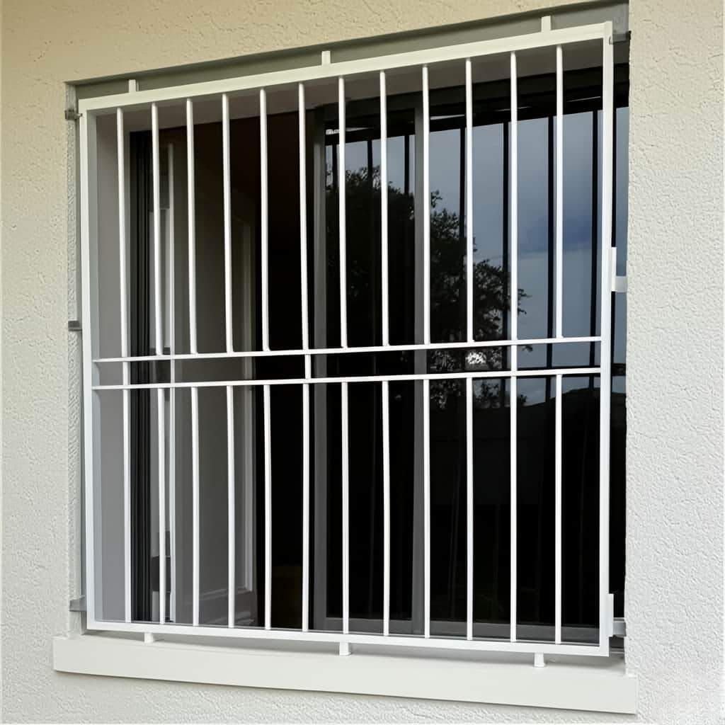 عکس حفاظ پنجره دوجداره