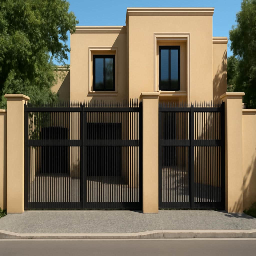 درب آهنی مدرن