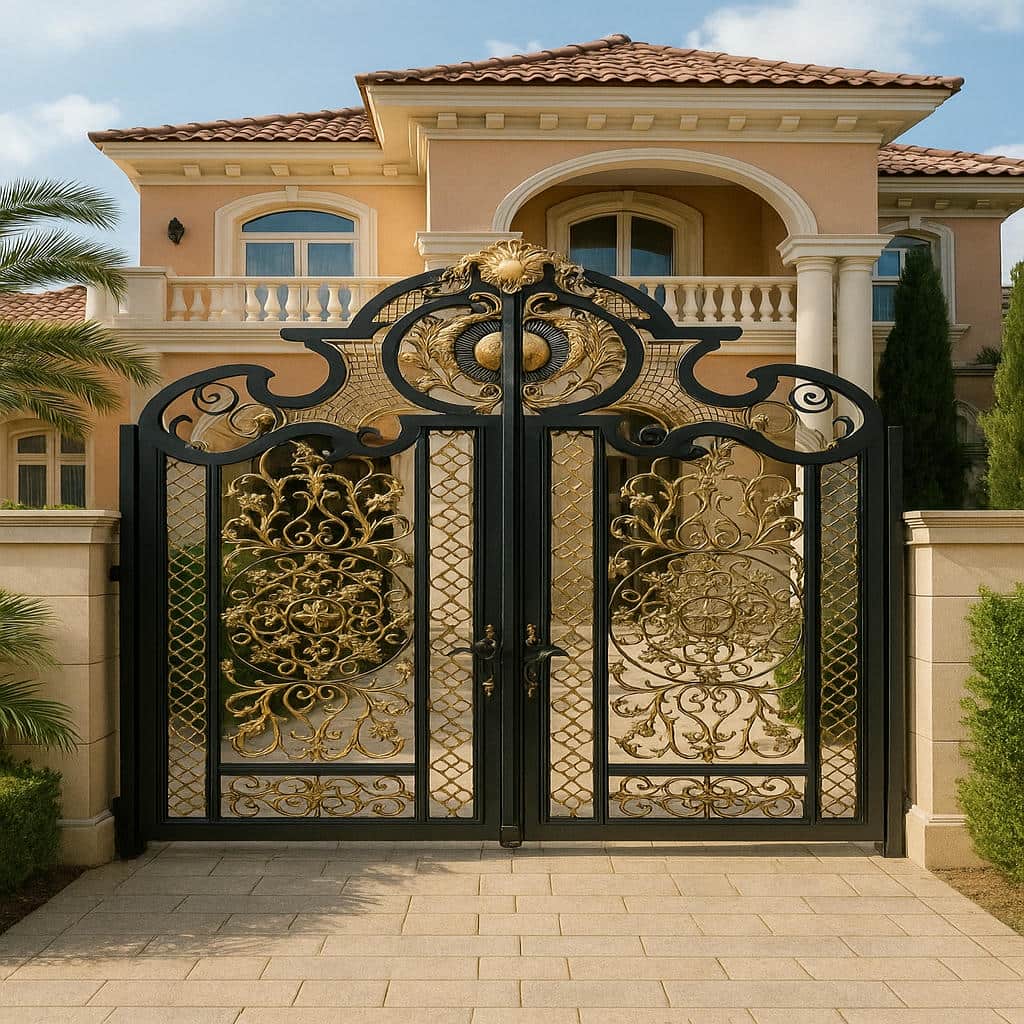 قیمت درب آهنی ماشین رو فرفورژه