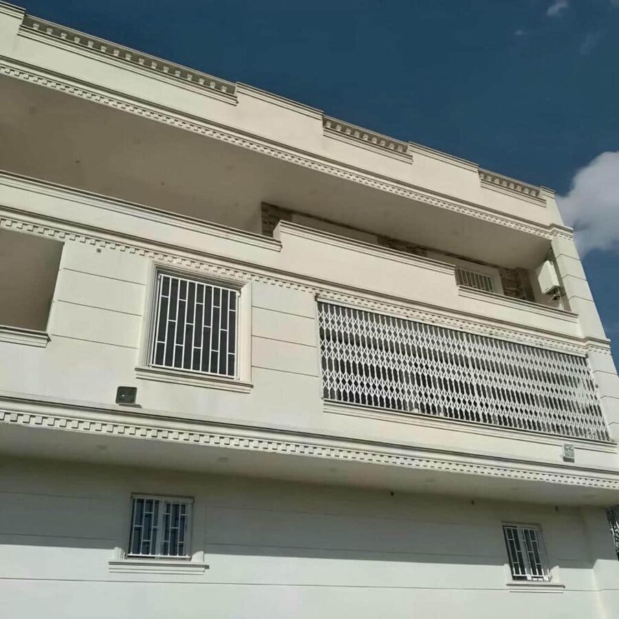 عکس و مشخصات درب حفاظ آکاردئونی