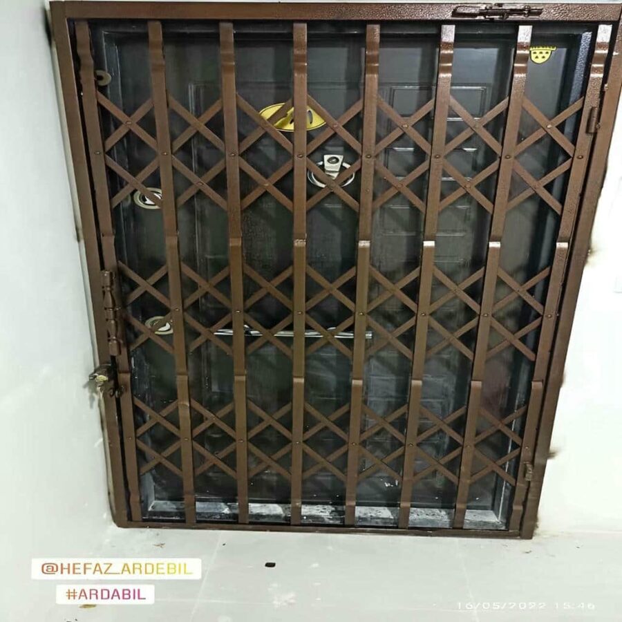 عکس و مشخصات درب حفاظ آکاردئونی