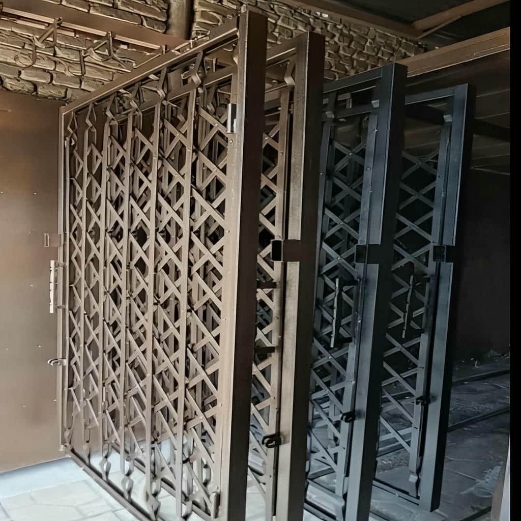 مزایای درب آکاردئونی حفاظ منزل