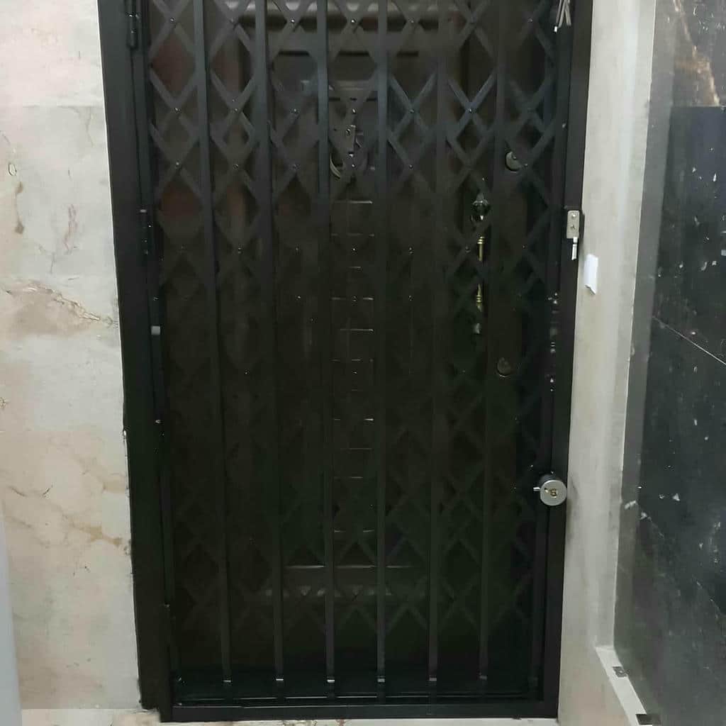 طراحی و کاربرد حفاظ آکاردئونی