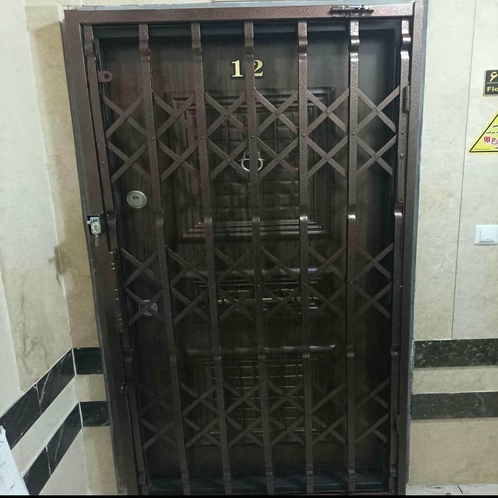 ویژگی های درب آکاردئونی ضد سرقت