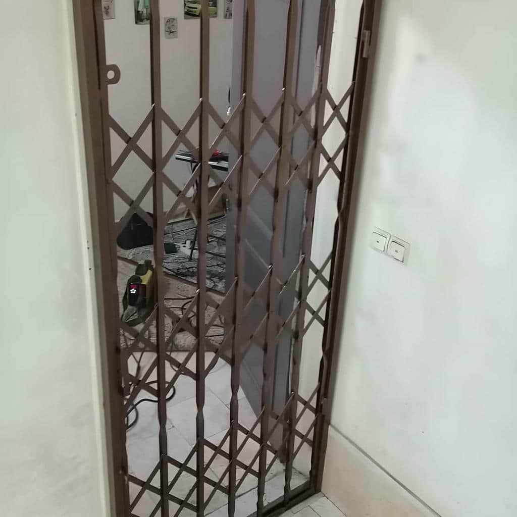 درب آکاردئونی سلطنتی 5 لوزی