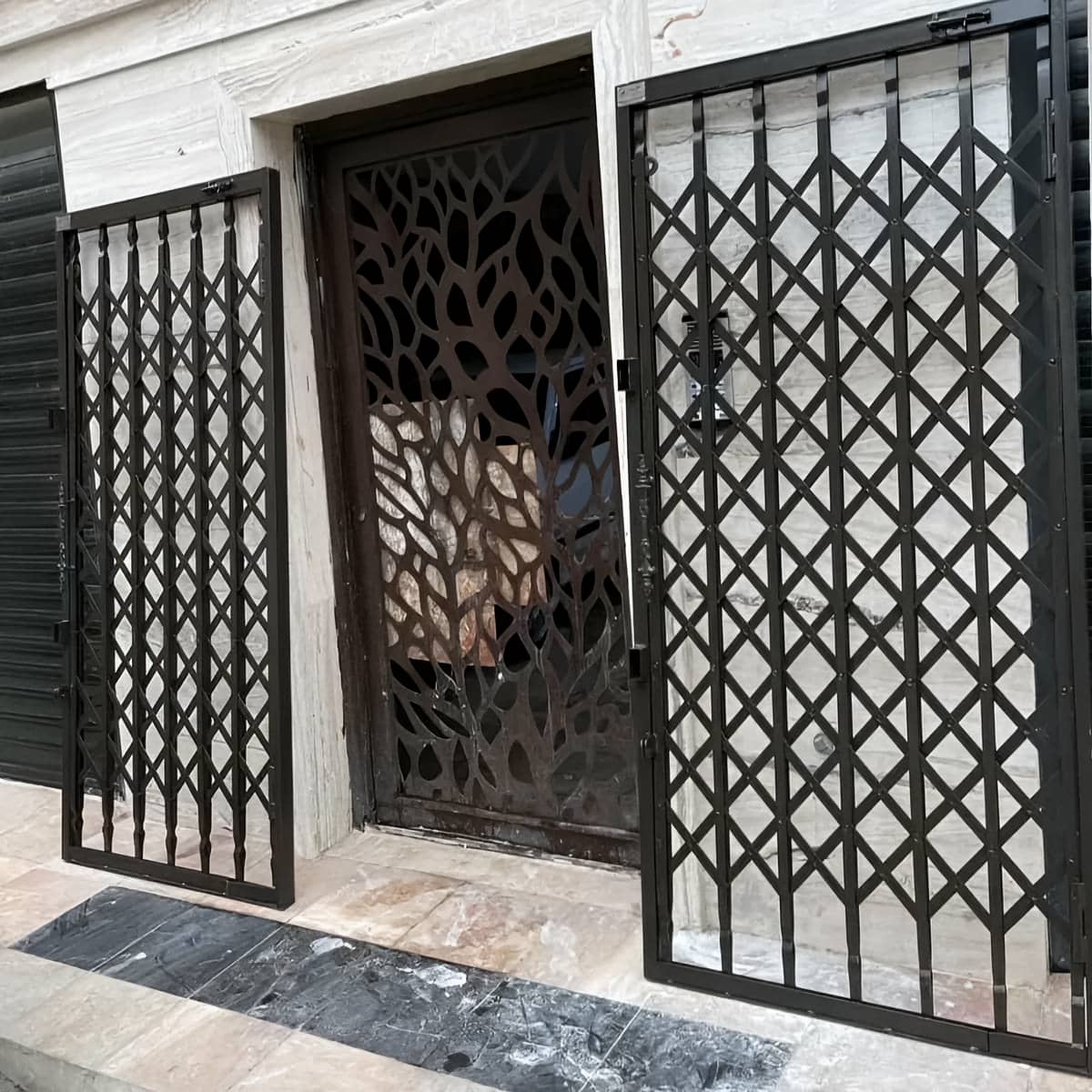 قیمت درب آکاردئونی حفاظ منزل