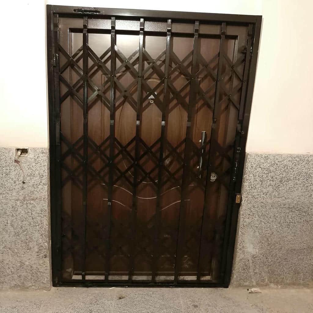 مدل 4 ردیف لوزی حفاظ آکاردئونی