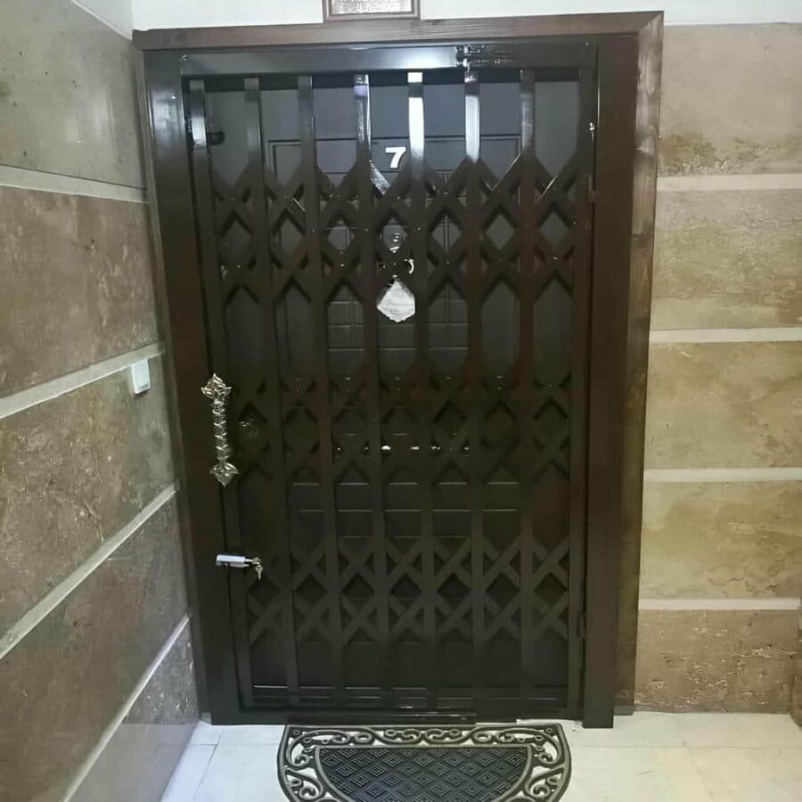 راهنمای جامع خرید درب آکاردئونی