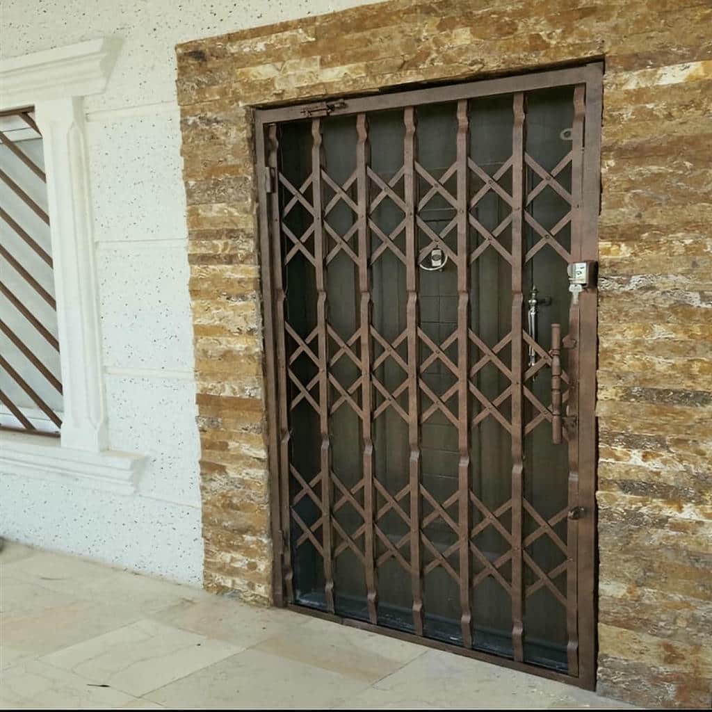 قیمت درب آکاردئونی فلزی