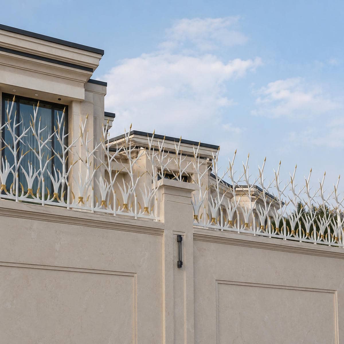 نصب انواع حفاظ ساختمانی