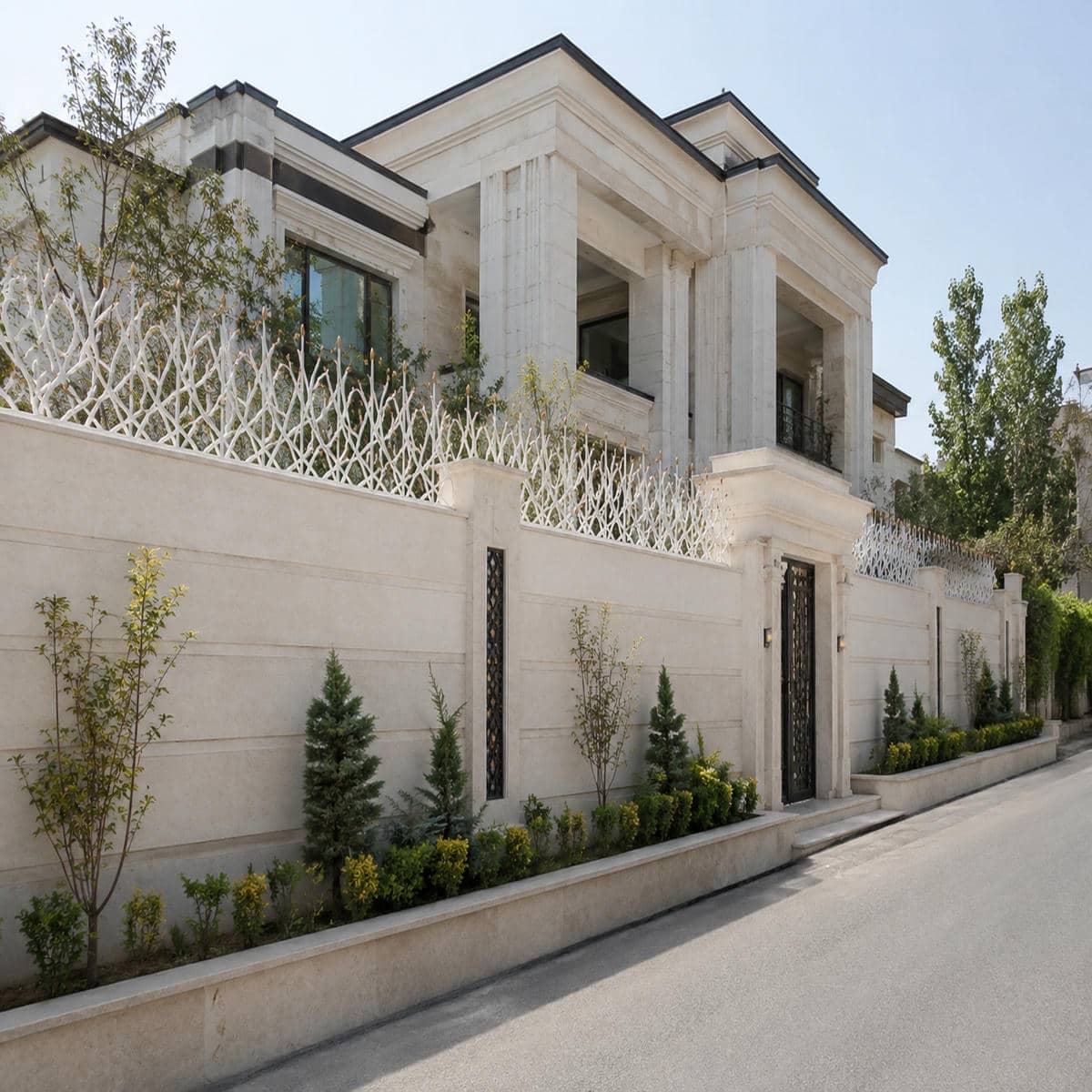 نصب حفاظ شاخ گوزنی برای جلوگیری از سرقت