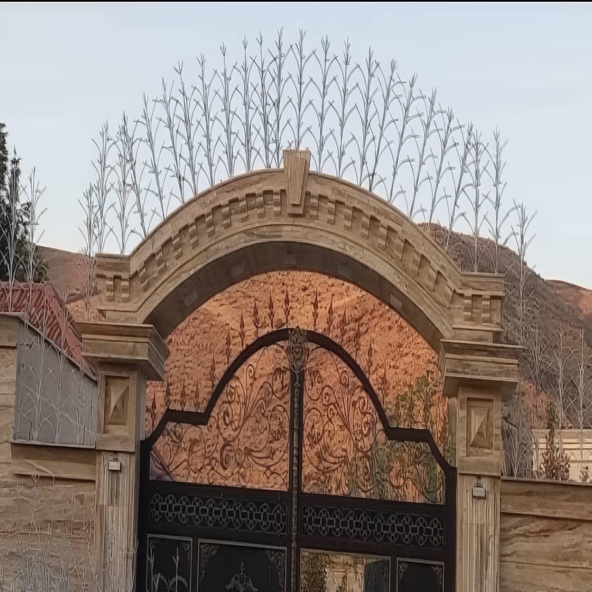 حفاظ شاخ گوزنی برای دیوارها