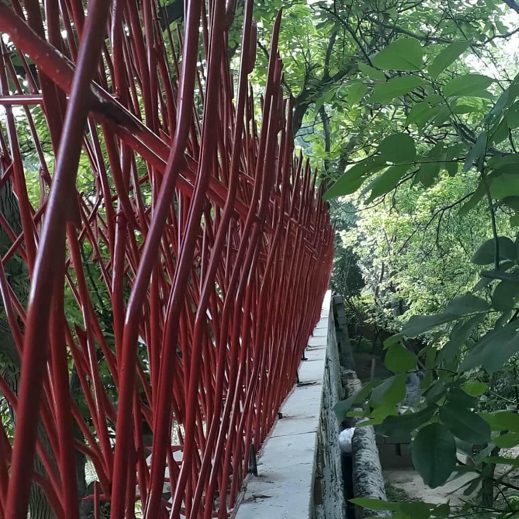 حفاظ شاخ گوزنی جوشکاری دقیق