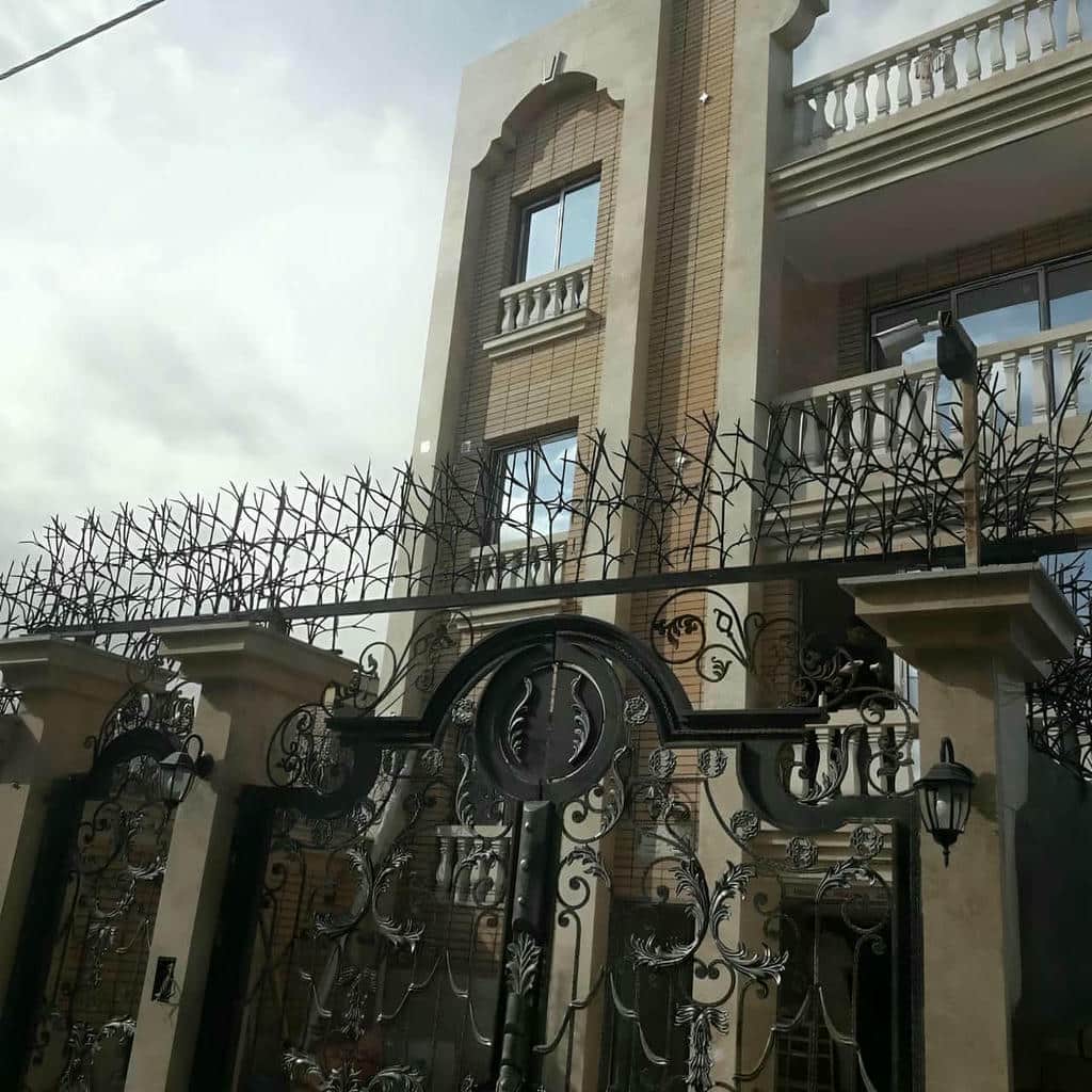 نصب حفاظ شاخ گوزنی