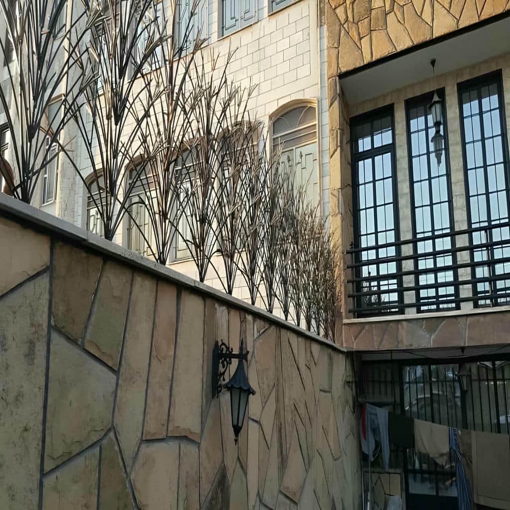 کاربرد حفاظ شاخ گوزنی در دیوارها