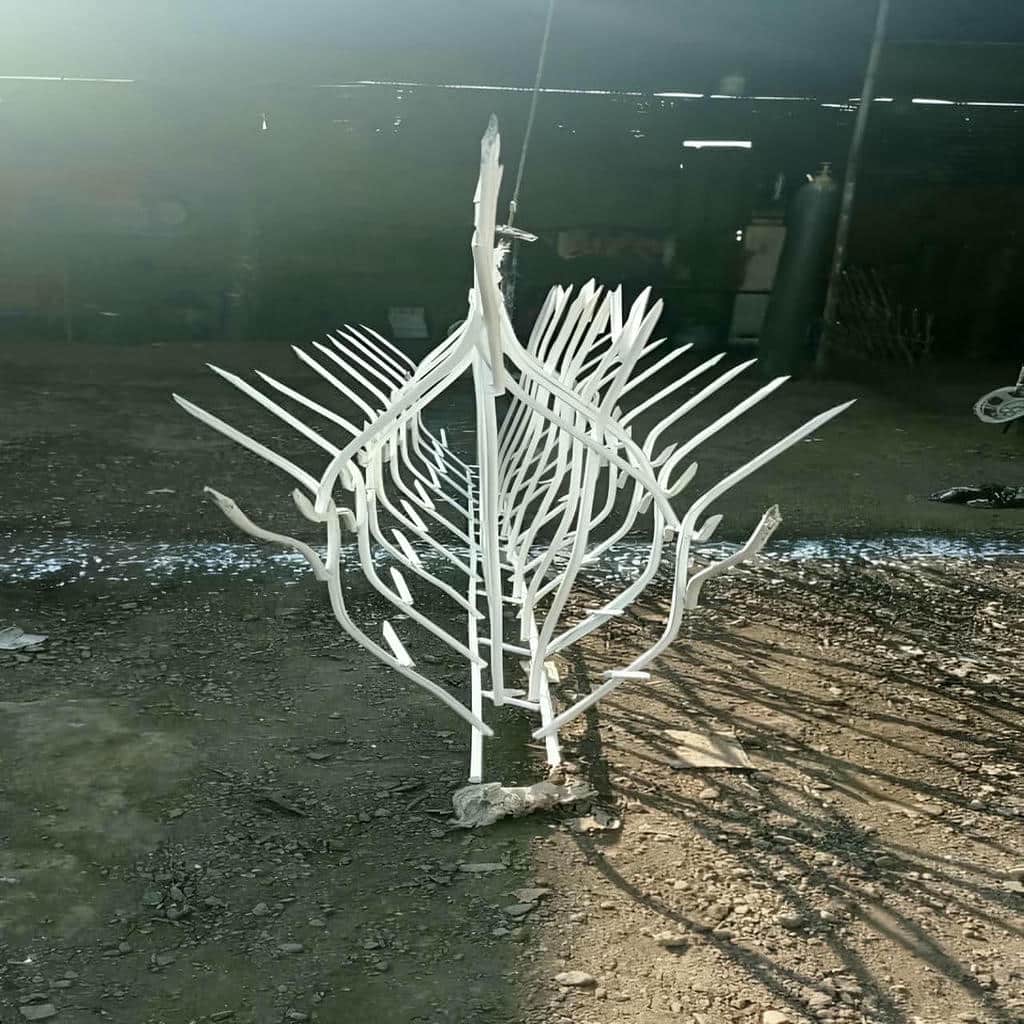 حفاظ شاخ گوزنی با تراکم متوسط