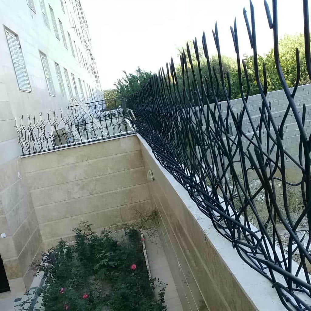 حفاظ شاخ گوزنی با تراکم بالا