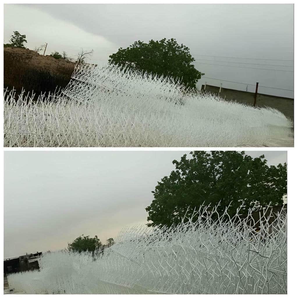 حفاظ شاخ گوزنی برای دیوارهای آپارتمانی