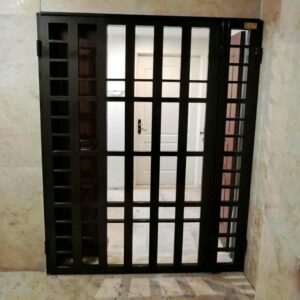 درب آکاردئونی فلزی در قشم