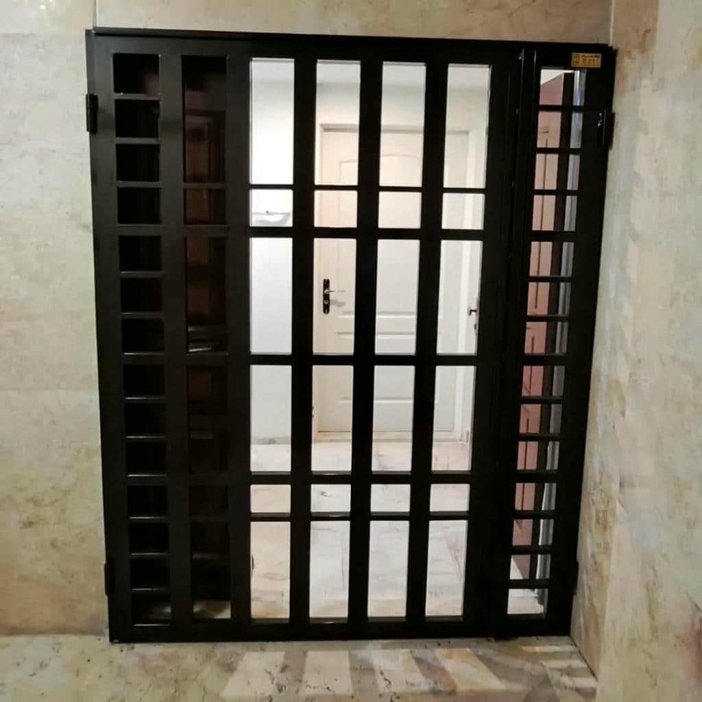 نرده آماده درب