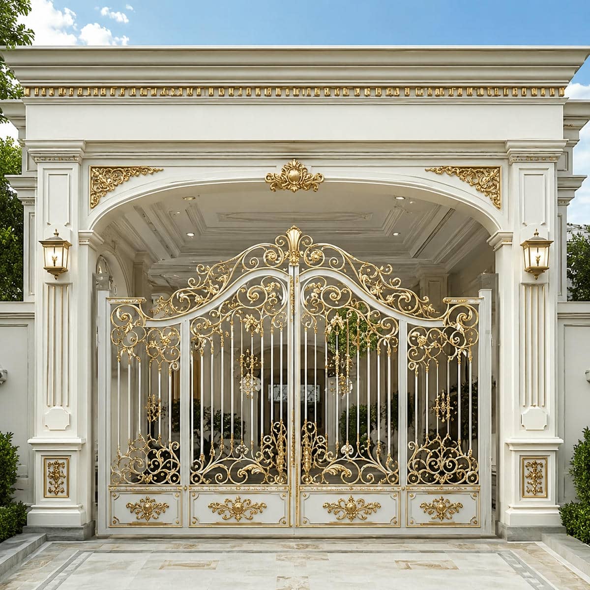 مزایای درب حیاط مهندسی ساز
