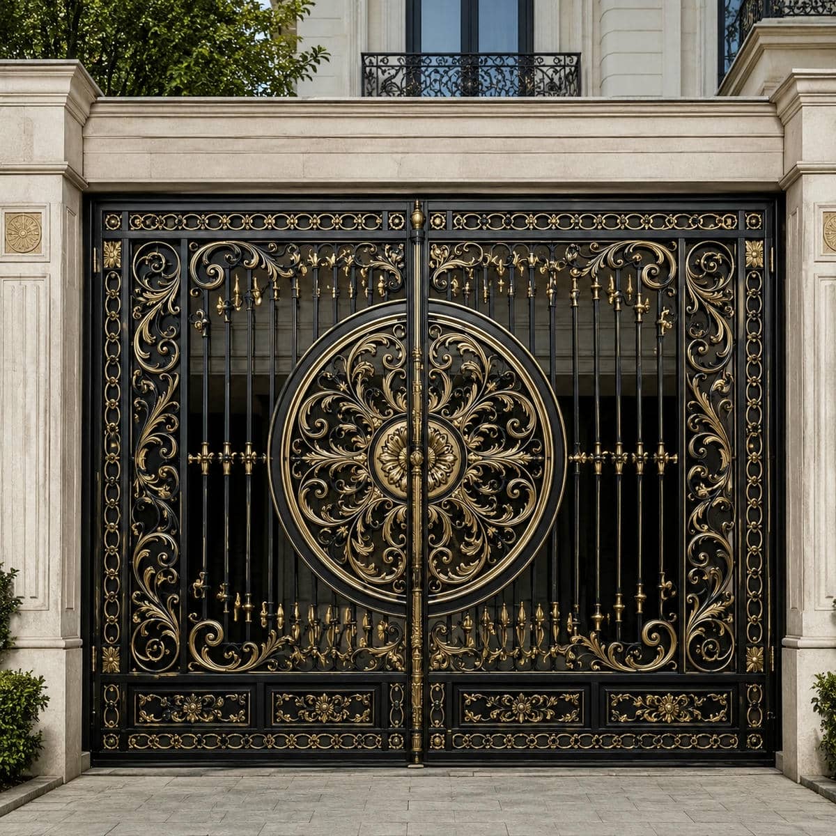 درب پارکینگی ریلی