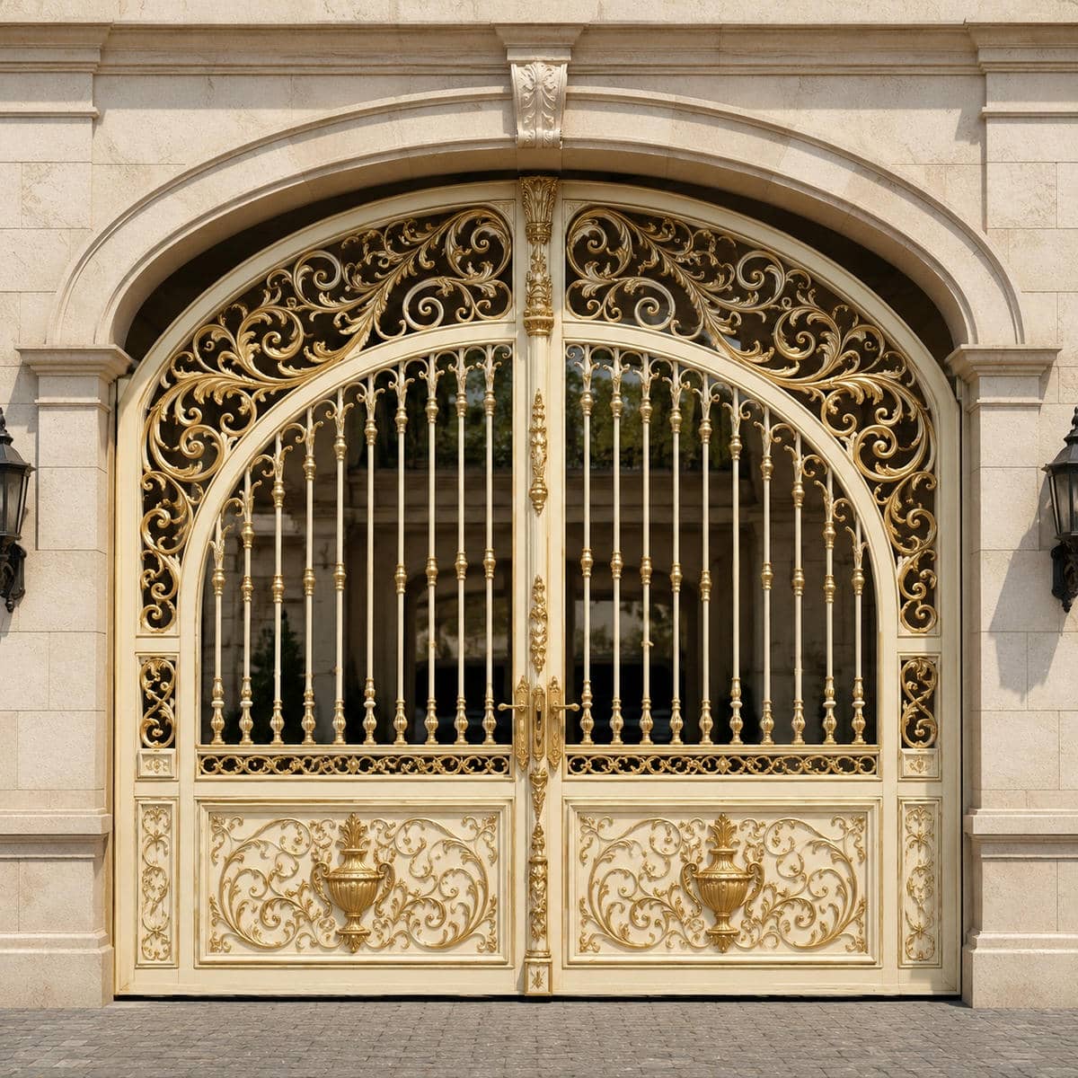قیمت درب حیاط مهندسی ساز