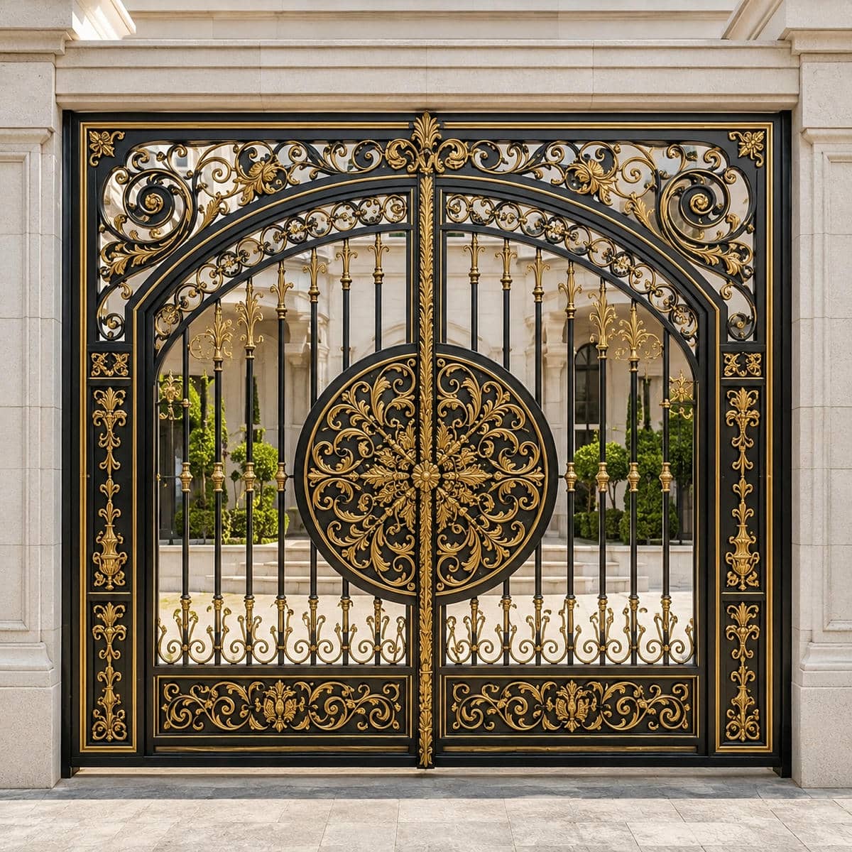 قیمت دروازه حیاط و عوامل موثر بر آن