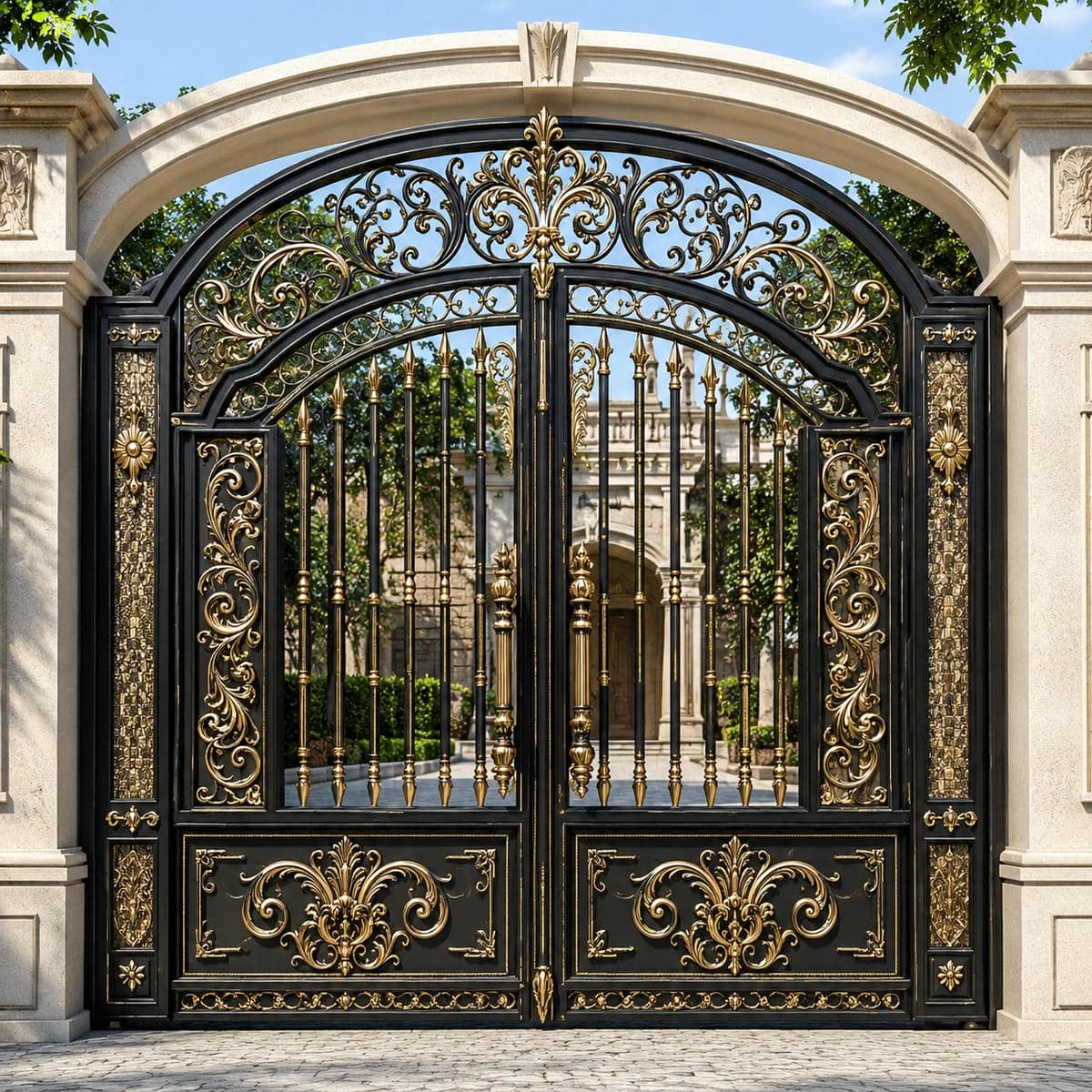 ابعاد استاندارد درب پارکینگ برای خودروهای سواری