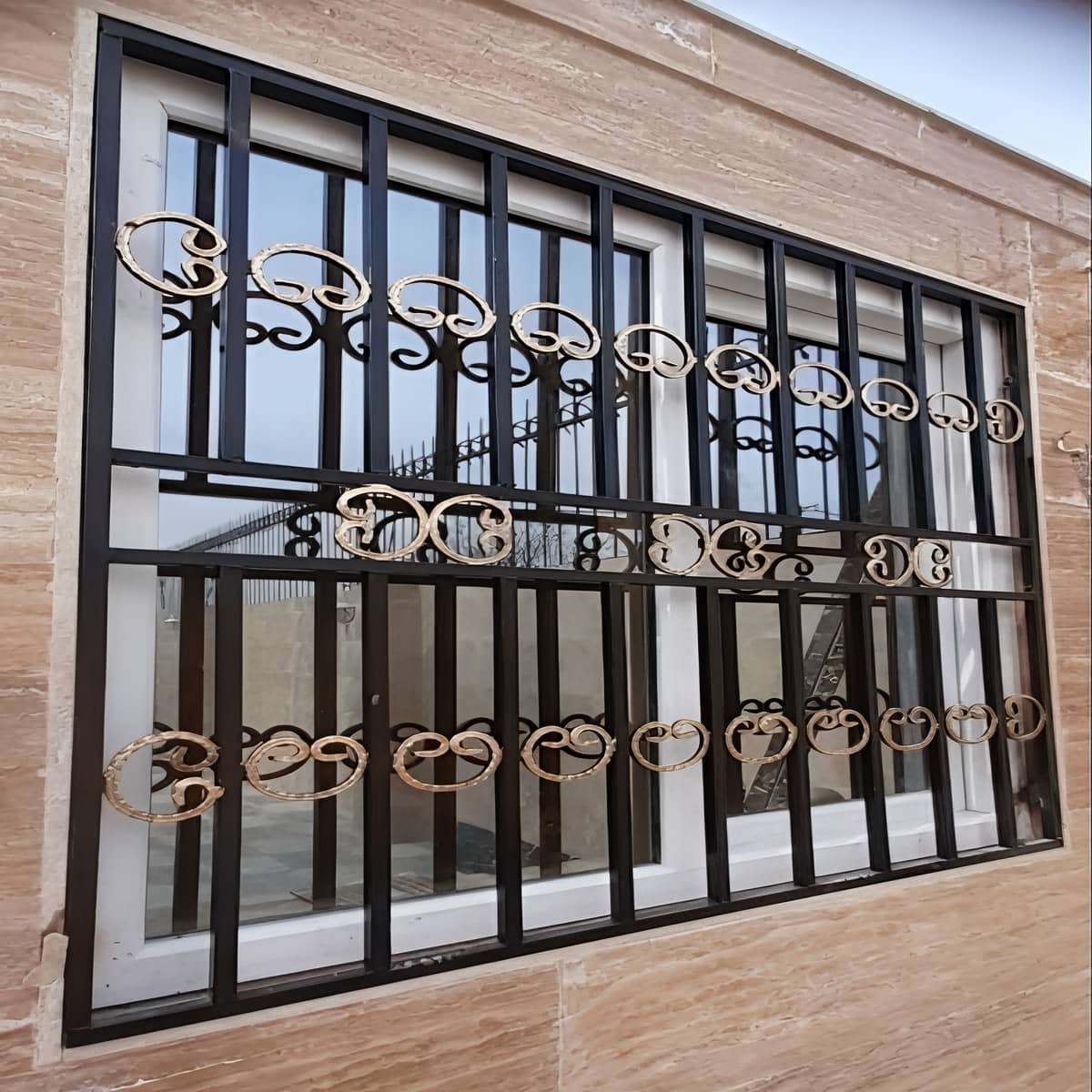 امنیت حفاظ پنجره