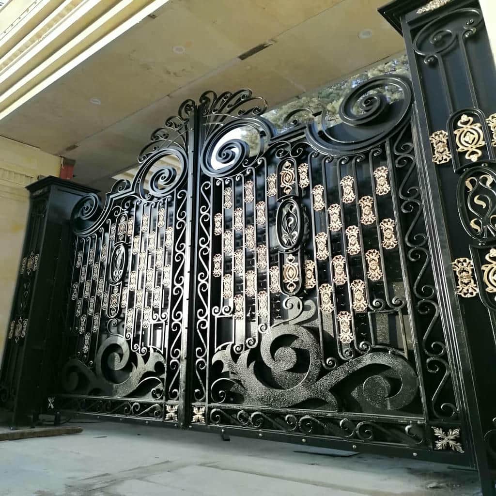 درب فلزی ویلا