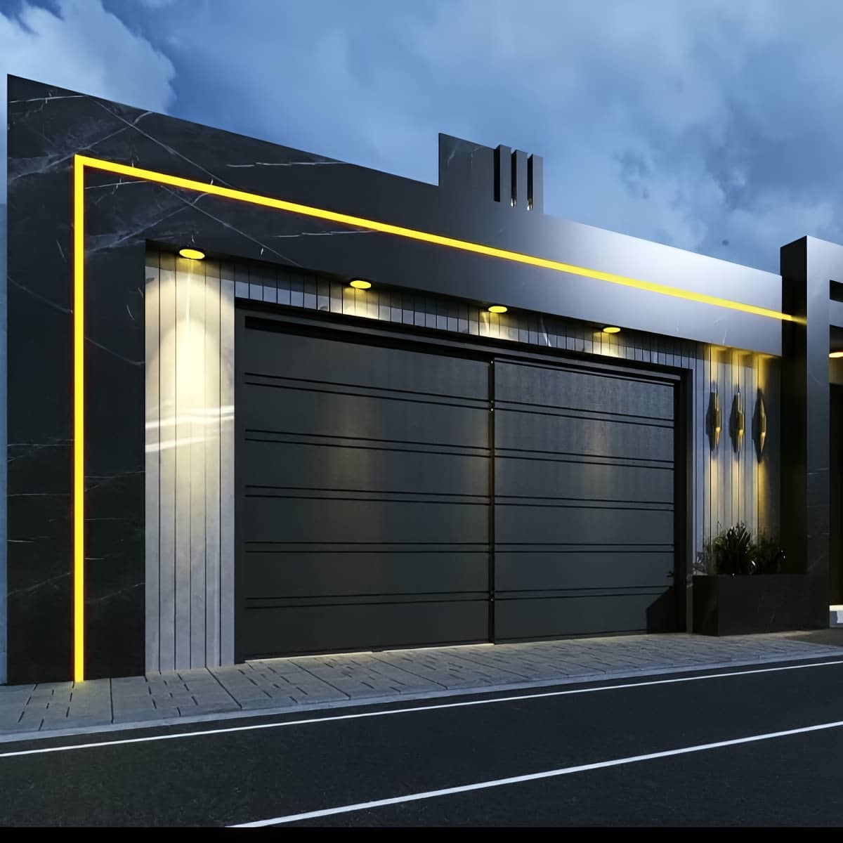 قیمت انواع درب حیاط ویلایی