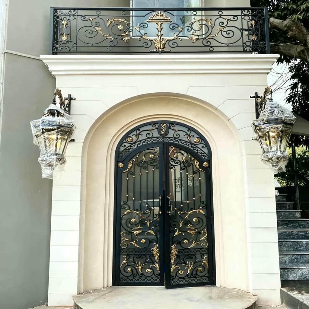 درب پارکینگی تک لنگه لولایی